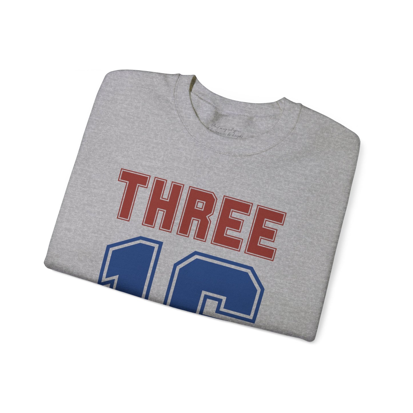 John 3:16 Sweatshirt, Unisex Heavy Blend™ Crewneck, Christian Apparel, Biblical Clothing, Inspirational Apparel, Jesus Shirt