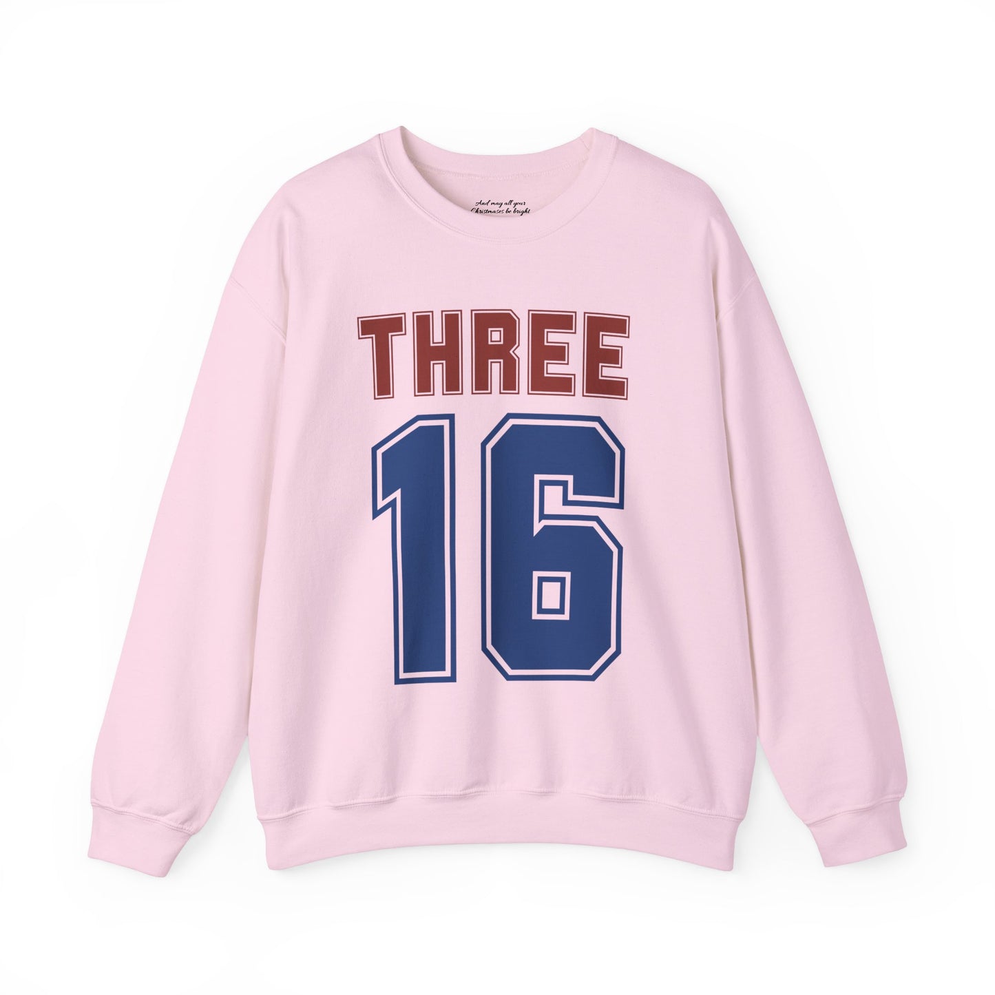 John 3:16 Sweatshirt, Unisex Heavy Blend™ Crewneck, Christian Apparel, Biblical Clothing, Inspirational Apparel, Jesus Shirt