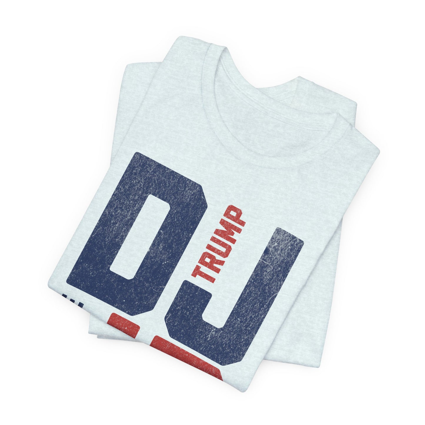 Trump Vance T-Shirt - Unisex Jersey Short Sleeve Tee, Election Apparel, Election 2024, Trump Apparel, Freedom, In God We Trust, Trump Tee