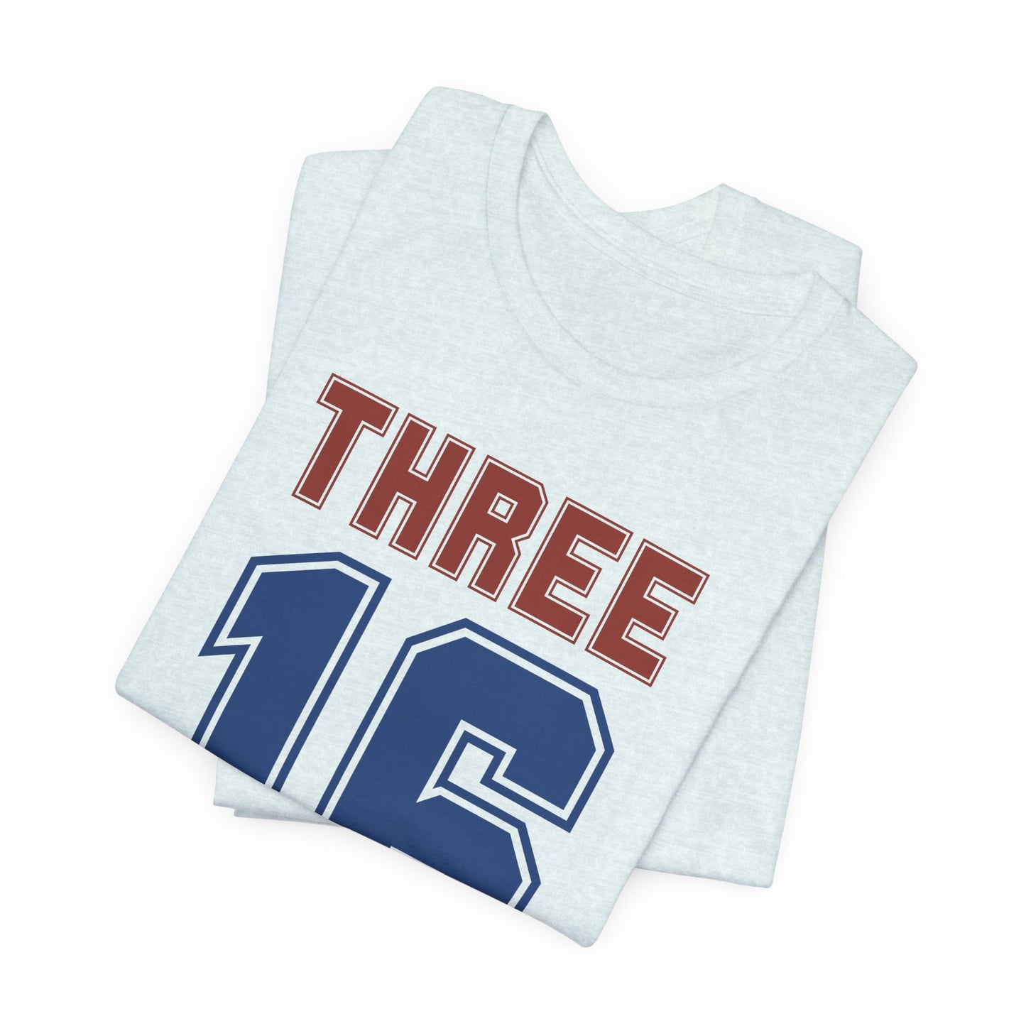 John 3:16 T-shirt - Unisex Jersey Short Sleeve Tee, Christian Merch, Christian Streetwear, Faith Based Shirt, Christian Apparel, Christian Shirts