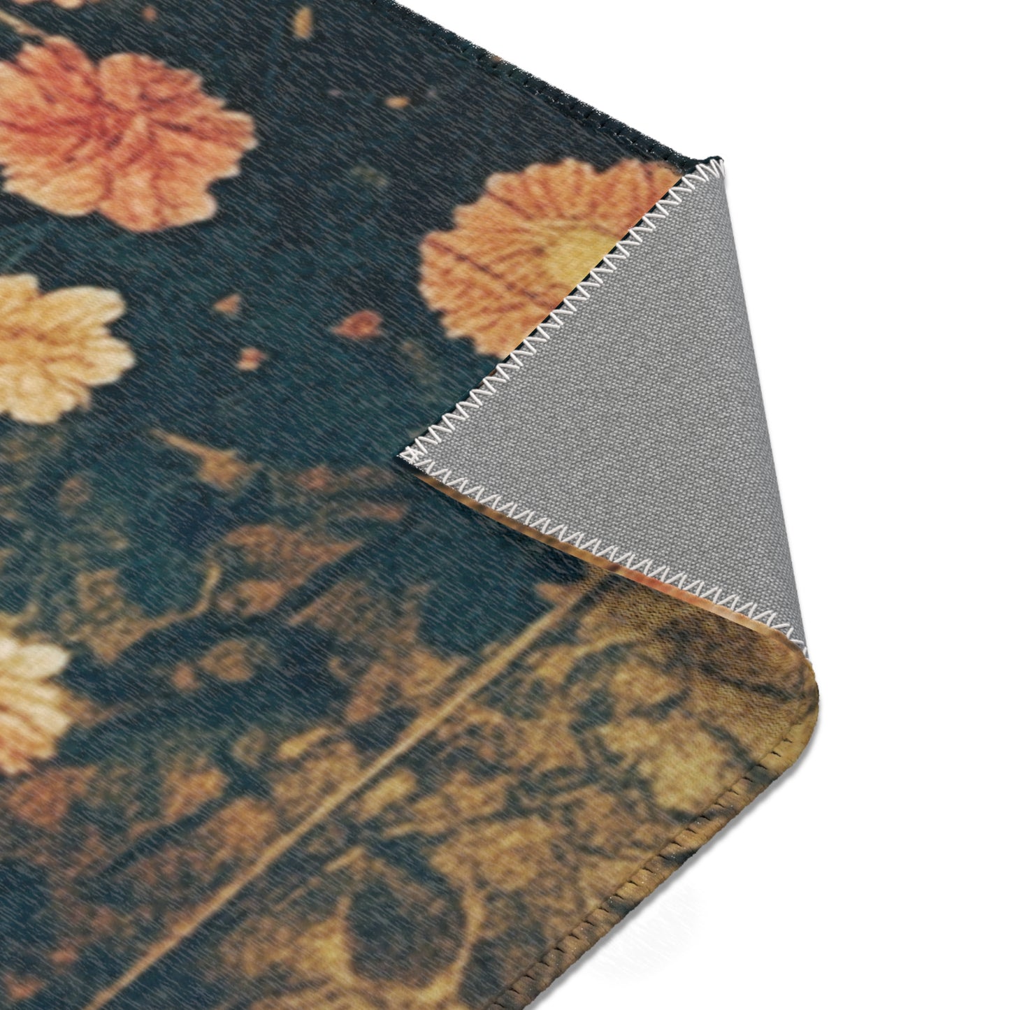 Gustav Klimt Inspired Area Rug, Low Pile, Funky, Colorful, & Unique Area Rugs, Custom Print Rug or Bathmat, 3 Sizes-24x36", 36x60", 48x72"