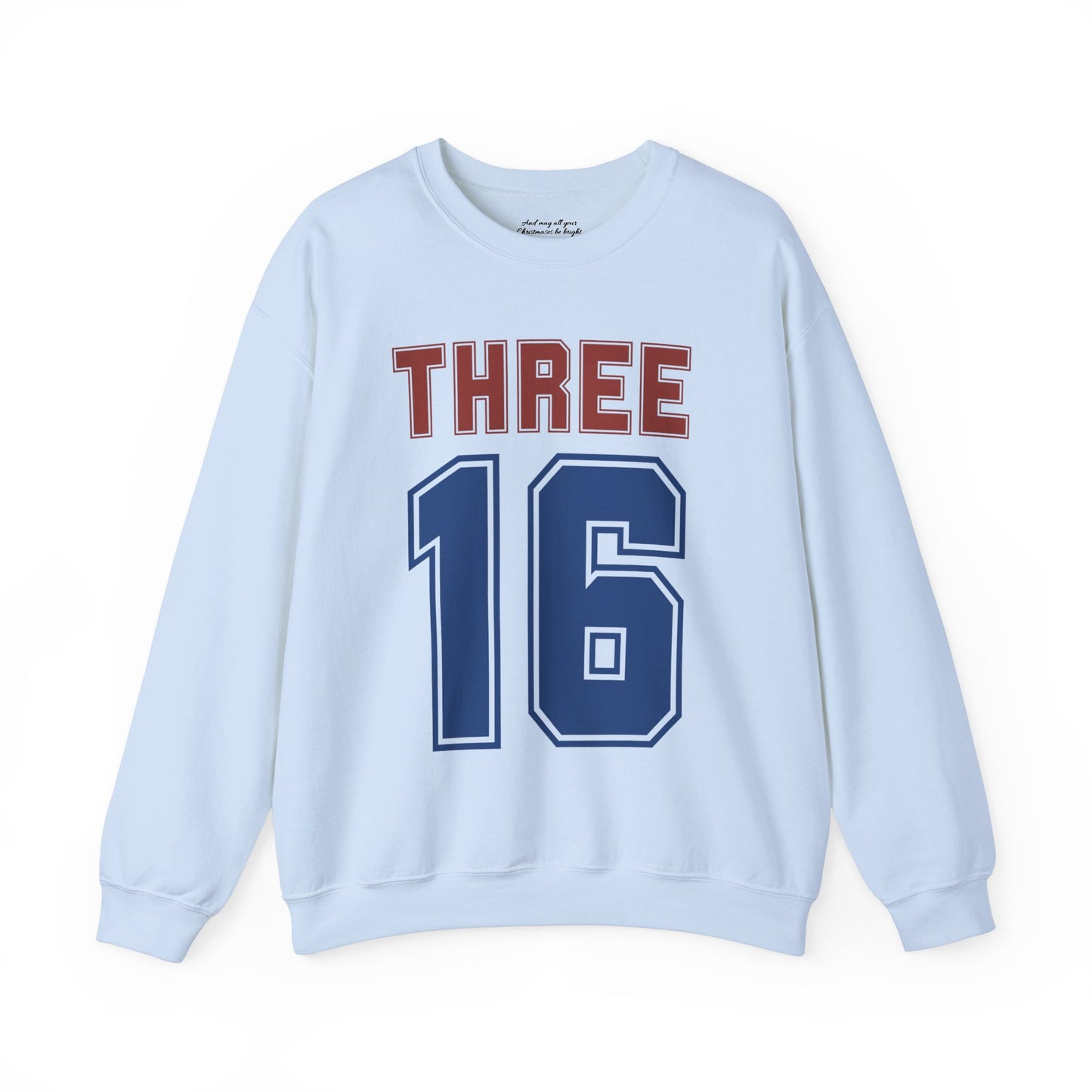 John 3:16 Sweatshirt, Unisex Heavy Blend™ Crewneck, Christian Apparel, Biblical Clothing, Inspirational Apparel, Jesus Shirt