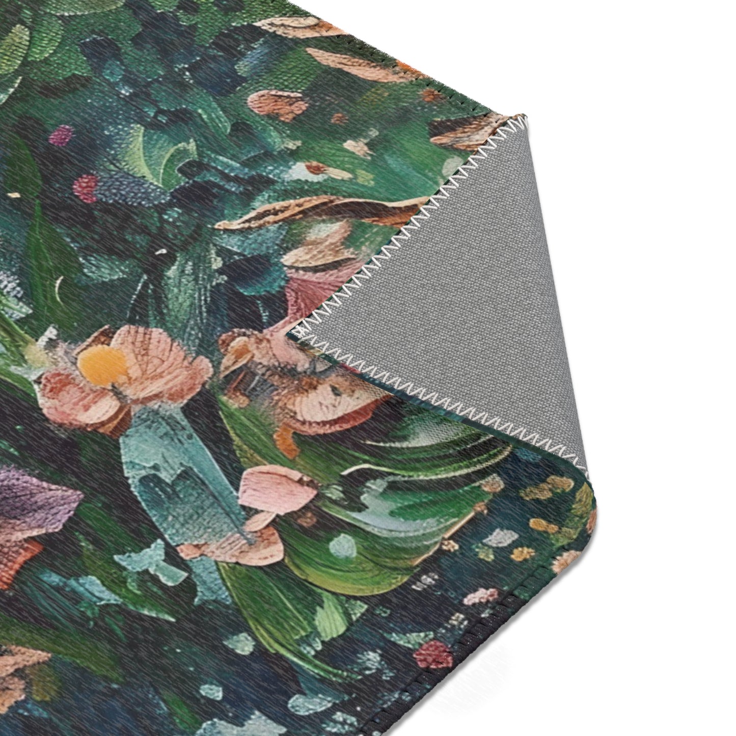Van Gogh Inspired Area Rug, Funky, Colorful, & Unique Area Rugs, Custom Print Rug or Bathmat, 3 Sizes - 24x36 in, 36x60 in and 48x72 in