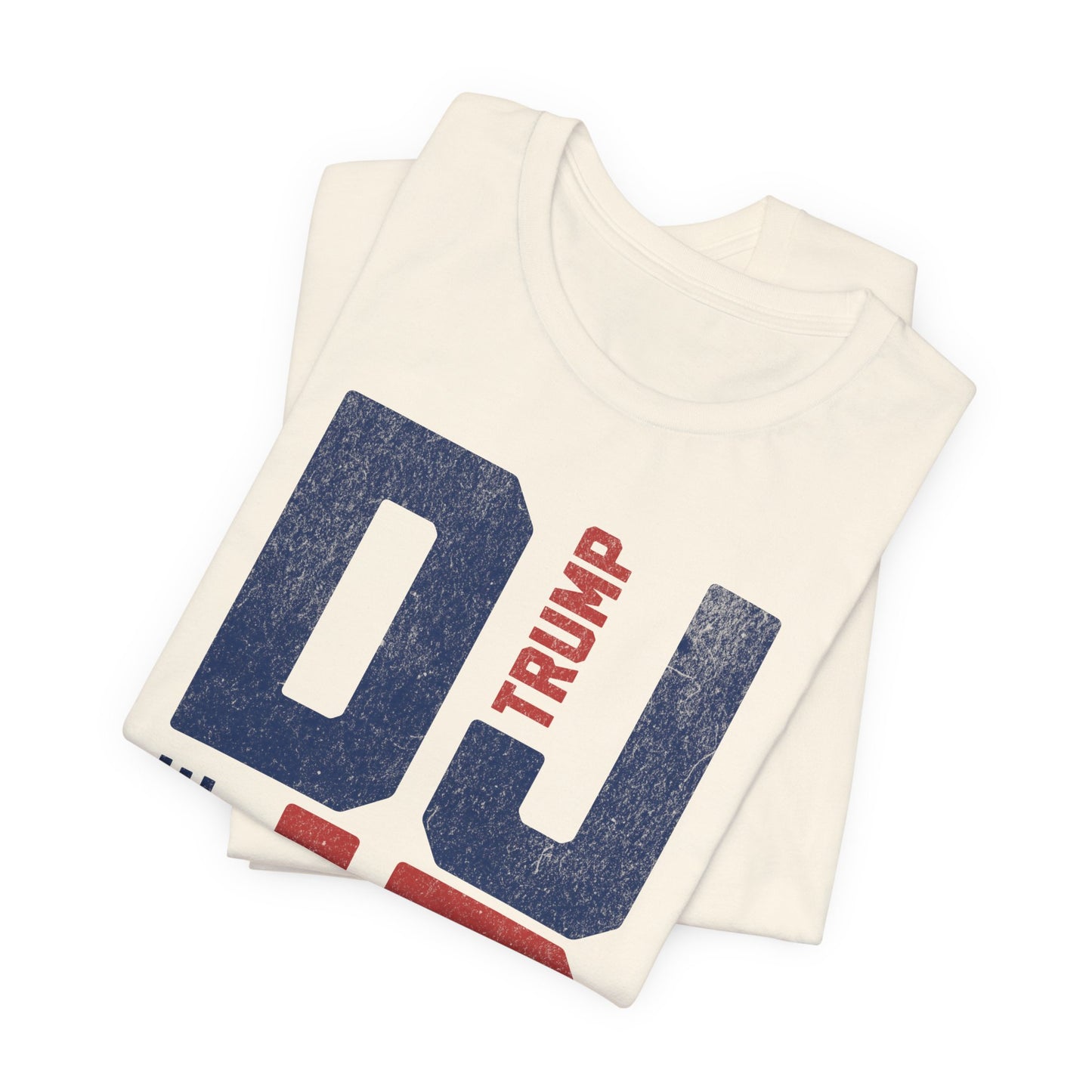 Trump Vance T-Shirt - Unisex Jersey Short Sleeve Tee, Election Apparel, Election 2024, Trump Apparel, Freedom, In God We Trust, Trump Tee