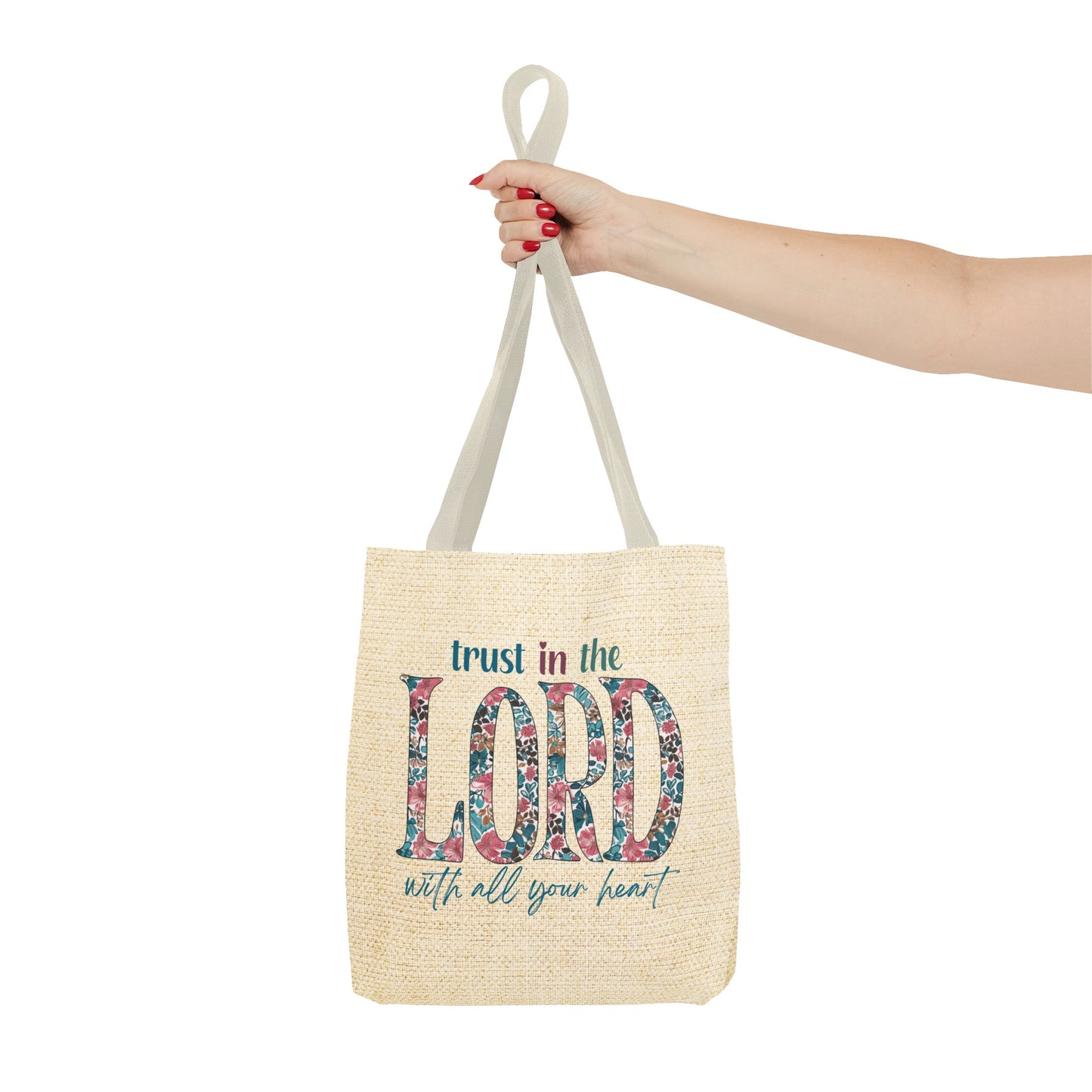 Copy of Psalm 91:7 Tote Bag, Christian Merch, Gifts of the Holy Spirit, Travel Bag, Bible Bag, , Book Bag, Getaway Bag, Secret Santa Gift, Gift for Church People