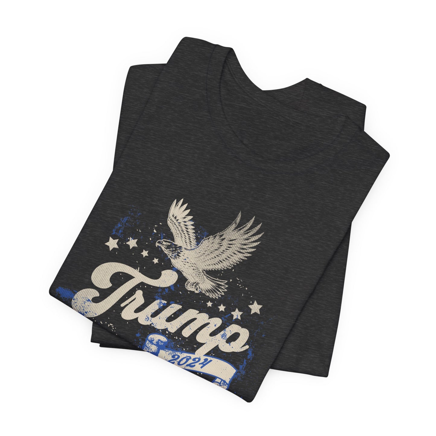 Trump T-Shirt - Unisex Jersey Short Sleeve Tee, Election Apparel, Election 2024, Trump Apparel, Freedom, In God We Trust, Trump Tee
