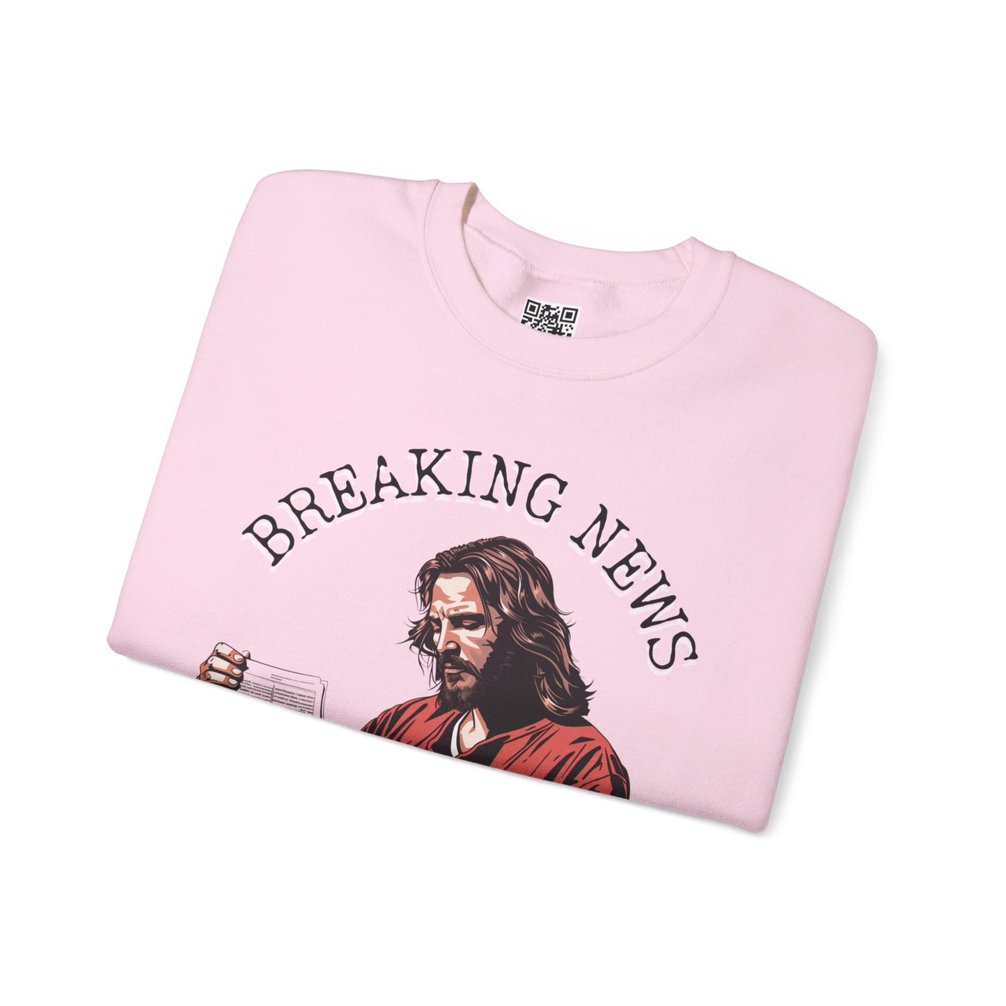 Jesus Loves You Unisex Heavy Blend Crewneck Sweatshirt, Christian Merch, Christian Streetwear, Ministry Shirt, Faith Based Shirt, Jesus Apparel