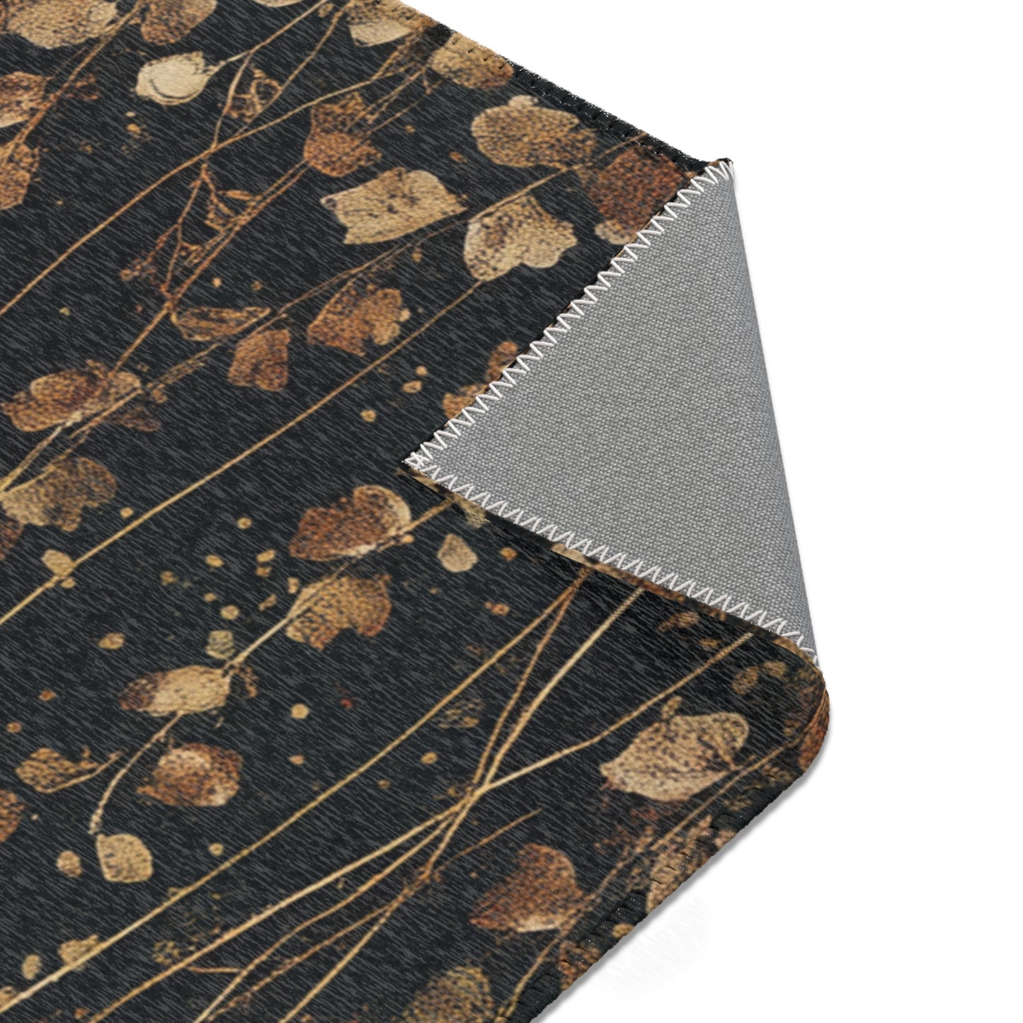 Gustav Klimt Area Rug, Low Pile, Funky, Colorful, & Unique Area Rugs, Custom Print Rug or Bathmat, 3 Sizes - 24x36 in, 36x60 in, 48x72 in