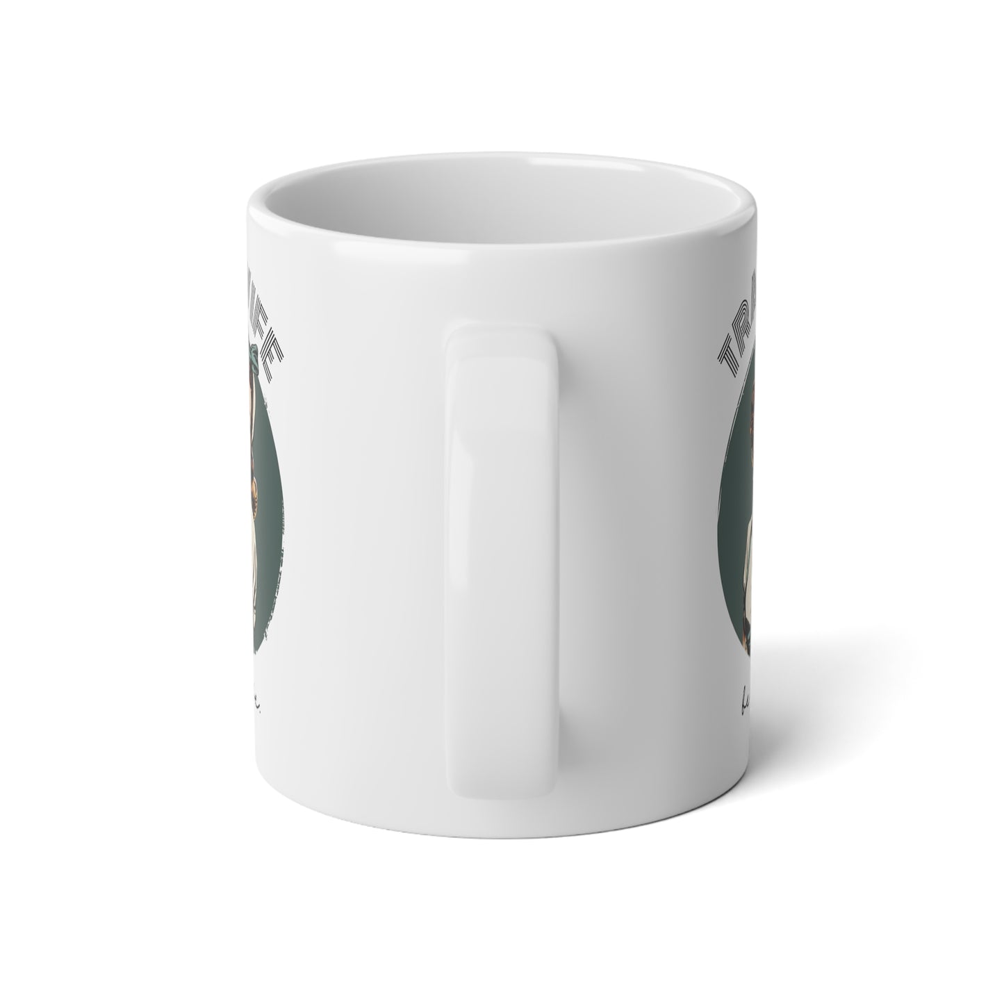 Trad Wife Jumbo Mug, 20oz, Homemaker Gift, Traditional Housewife Tea Cup, Trad Wife Gifts, Present for Wifey, Bridal Shower Mug