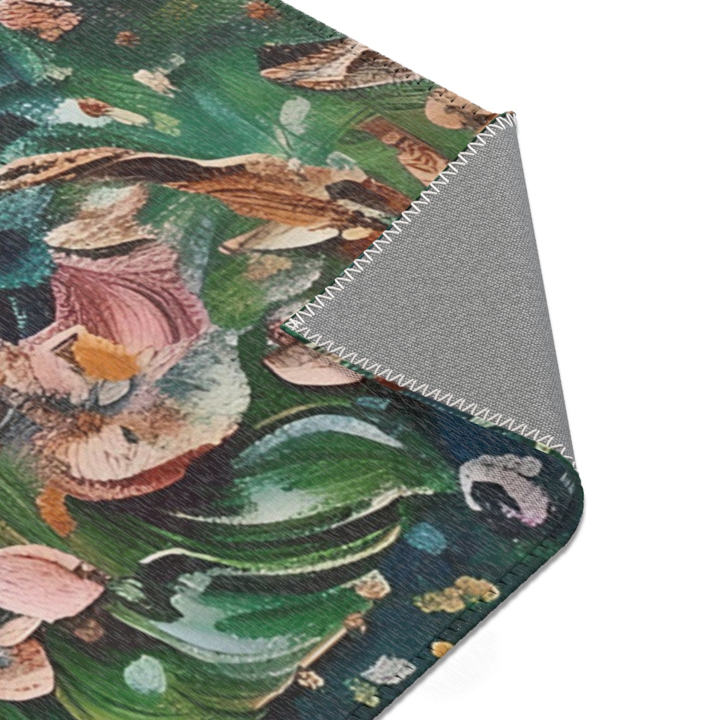Van Gogh Inspired Area Rug, Funky, Colorful, & Unique Area Rugs, Custom Print Rug or Bathmat, 3 Sizes - 24x36 in, 36x60 in and 48x72 in
