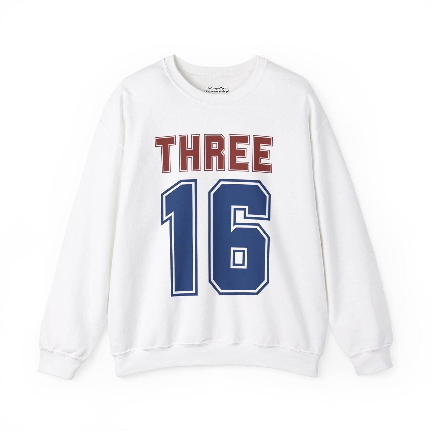 John 3:16 Sweatshirt, Unisex Heavy Blend™ Crewneck, Christian Apparel, Biblical Clothing, Inspirational Apparel, Jesus Shirt