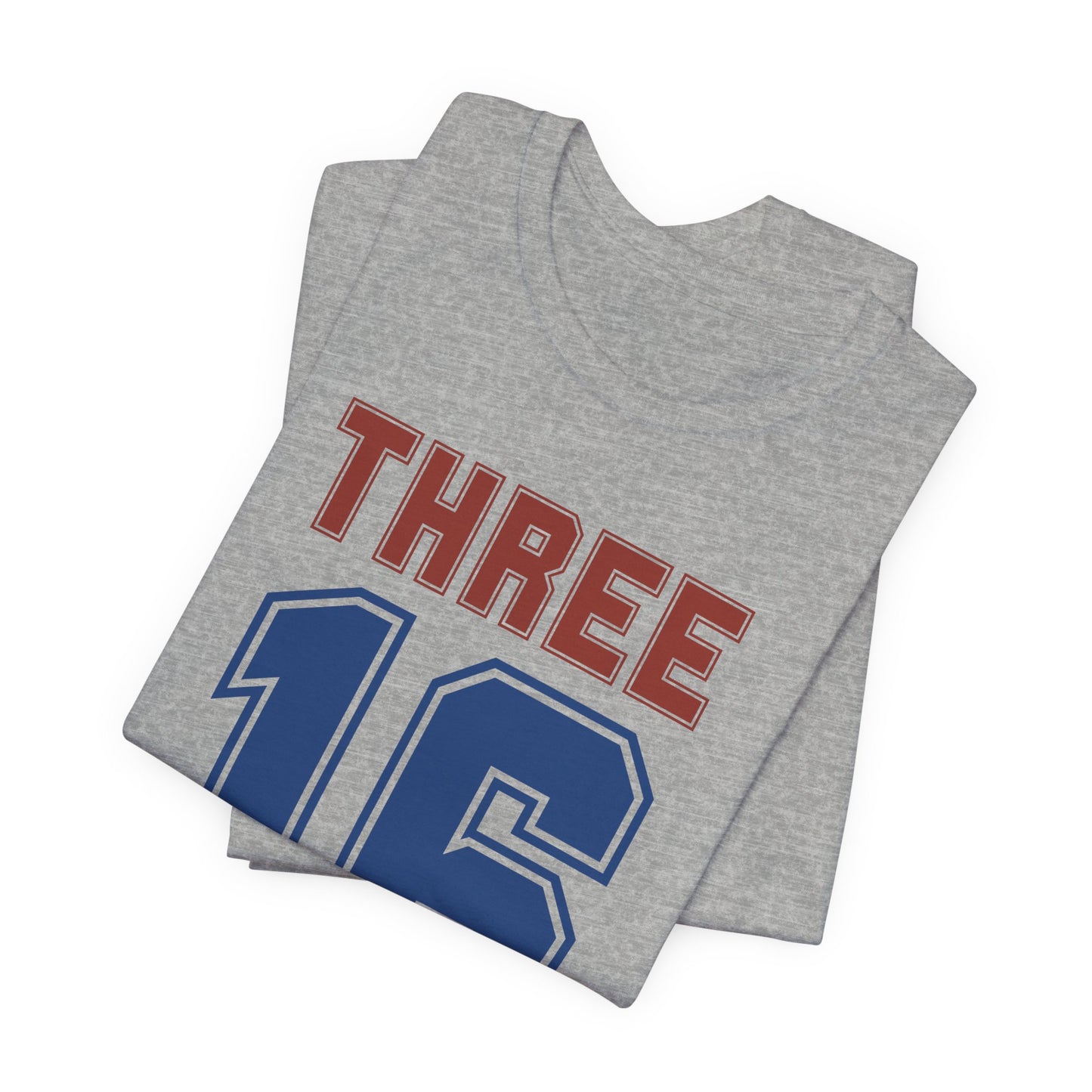John 3:16 T-shirt - Unisex Jersey Short Sleeve Tee, Christian Merch, Christian Streetwear, Faith Based Shirt, Christian Apparel, Christian Shirts