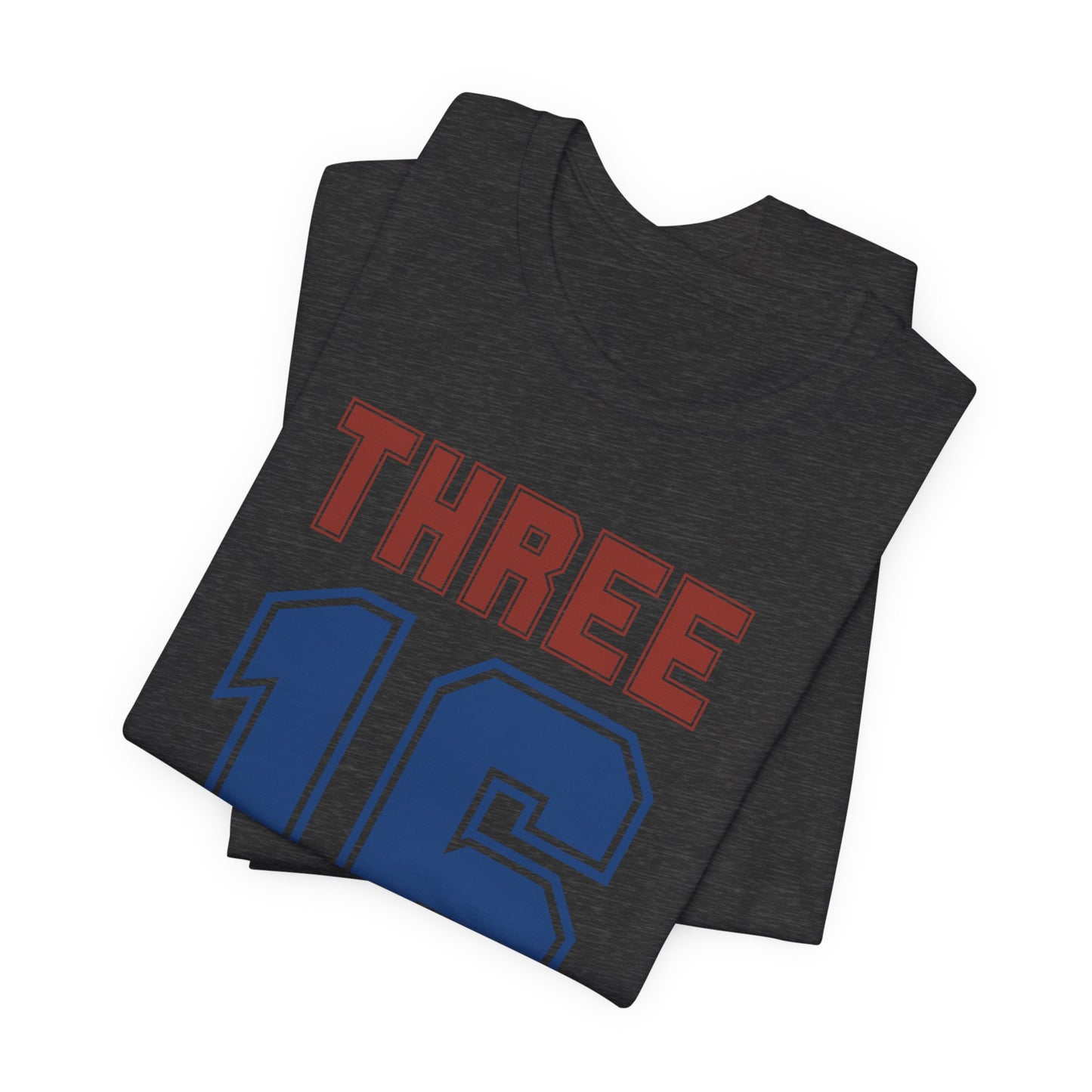 John 3:16 T-shirt - Unisex Jersey Short Sleeve Tee, Christian Merch, Christian Streetwear, Faith Based Shirt, Christian Apparel, Christian Shirts