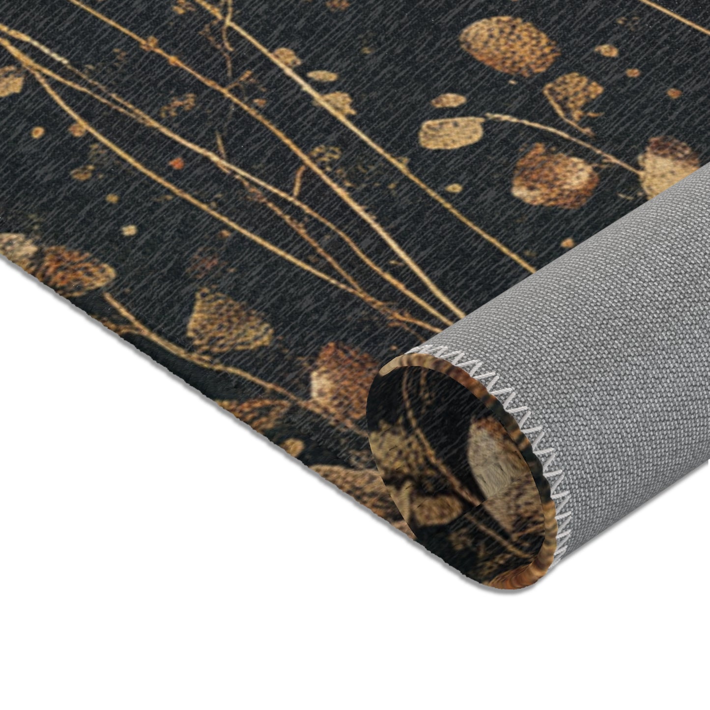 Gustav Klimt Area Rug, Low Pile, Funky, Colorful, & Unique Area Rugs, Custom Print Rug or Bathmat, 3 Sizes - 24x36 in, 36x60 in, 48x72 in
