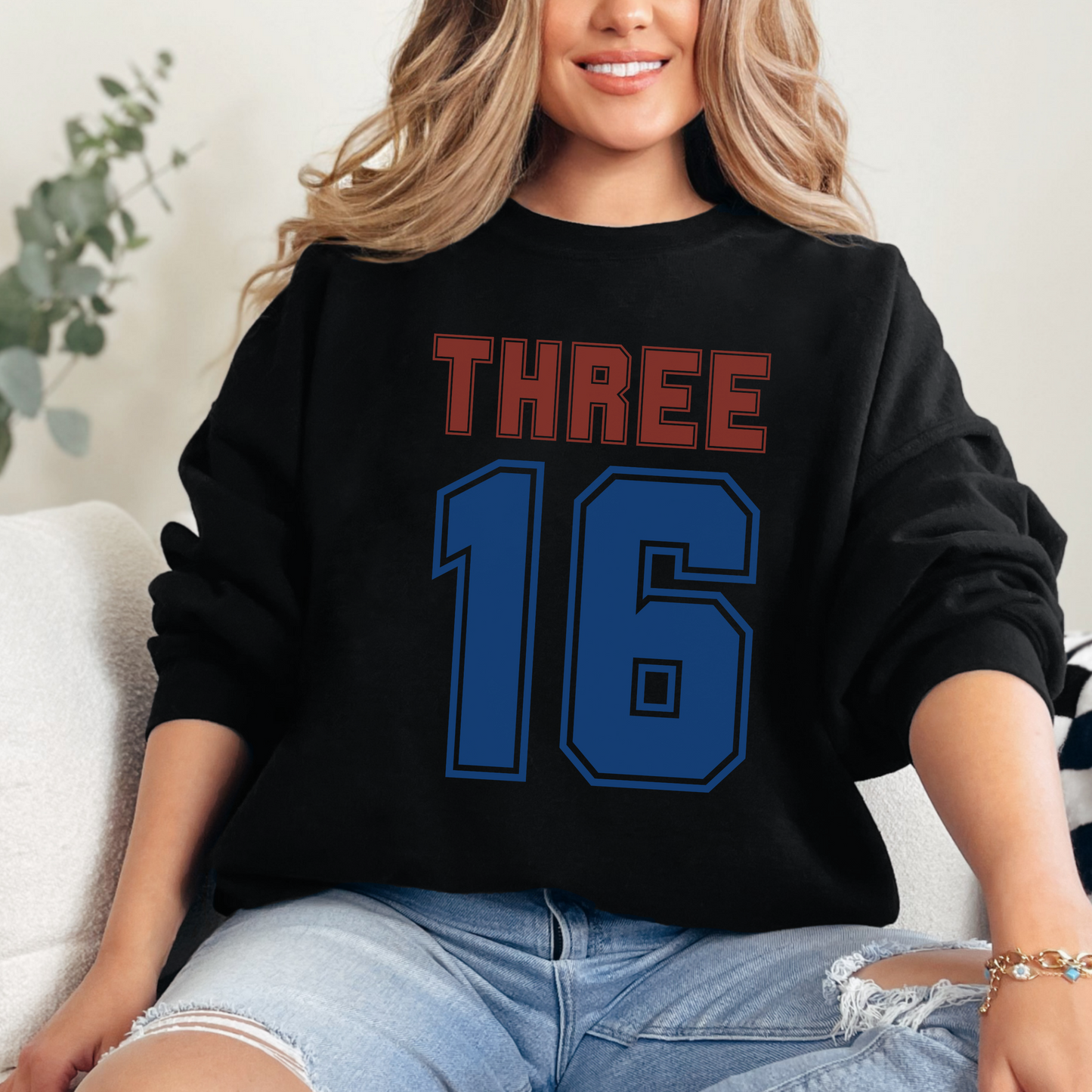 John 3:16 Sweatshirt, Unisex Heavy Blend™ Crewneck, Christian Apparel, Biblical Clothing, Inspirational Apparel, Jesus Shirt