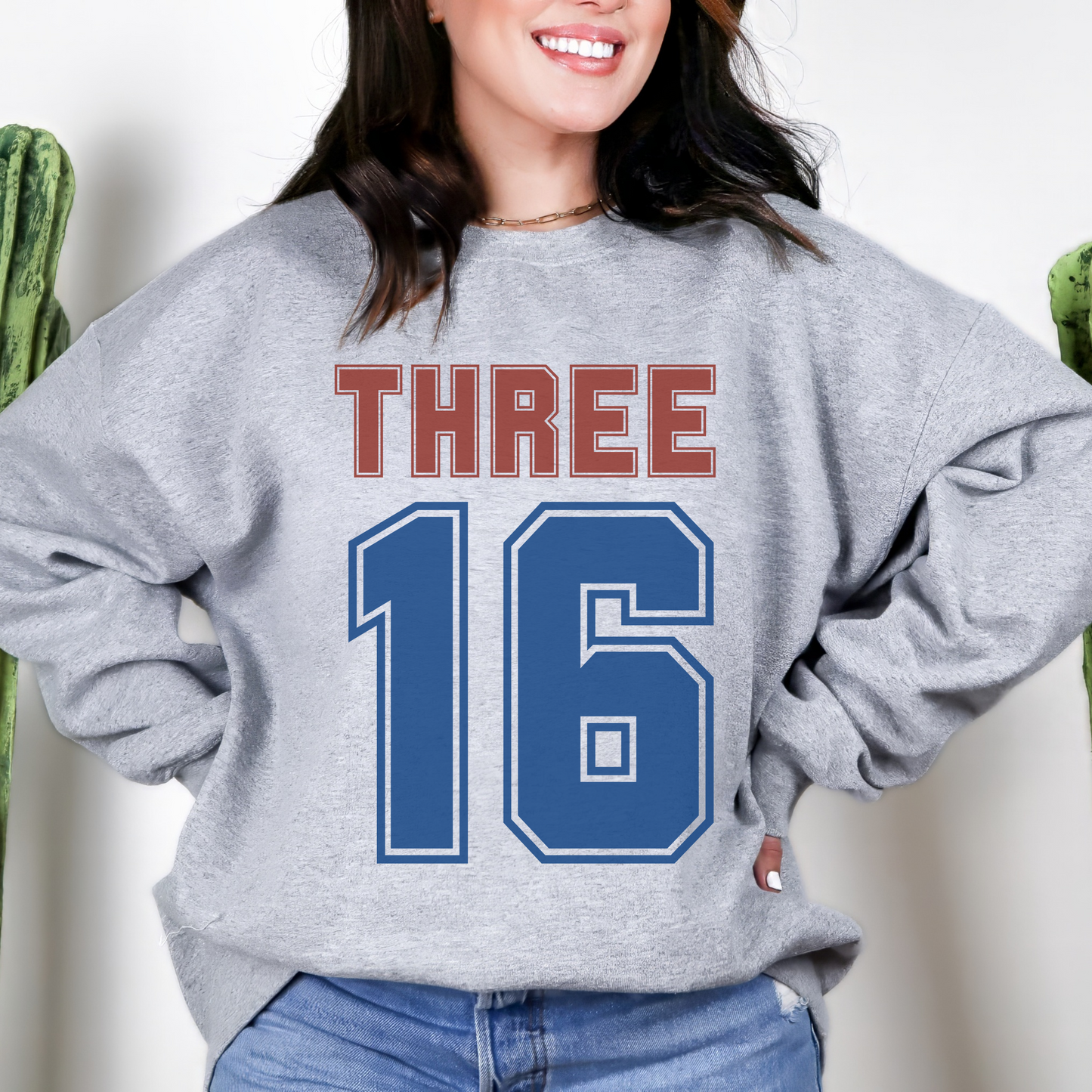 John 3:16 Sweatshirt, Unisex Heavy Blend™ Crewneck, Christian Apparel, Biblical Clothing, Inspirational Apparel, Jesus Shirt