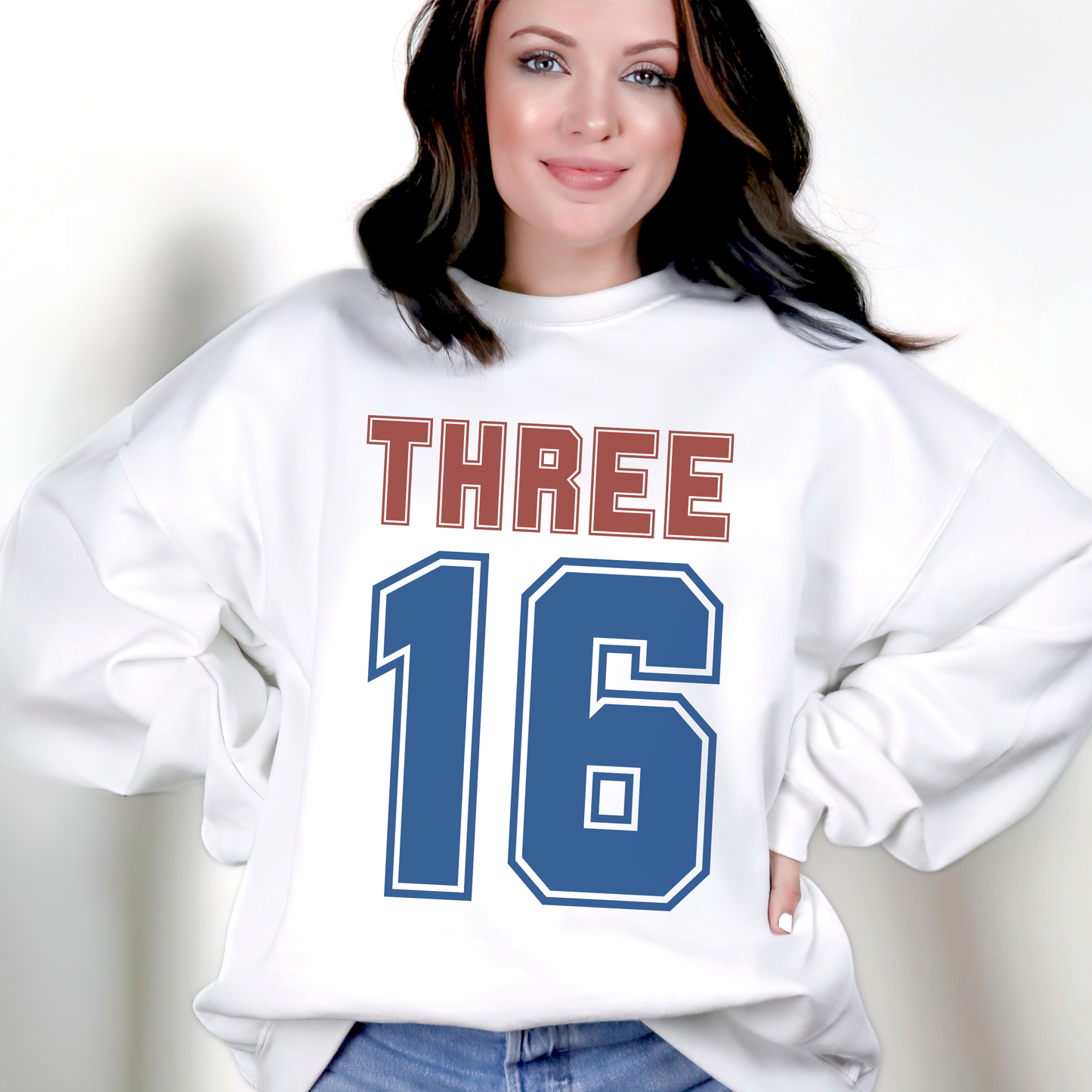 John 3:16 Sweatshirt, Unisex Heavy Blend™ Crewneck, Christian Apparel, Biblical Clothing, Inspirational Apparel, Jesus Shirt