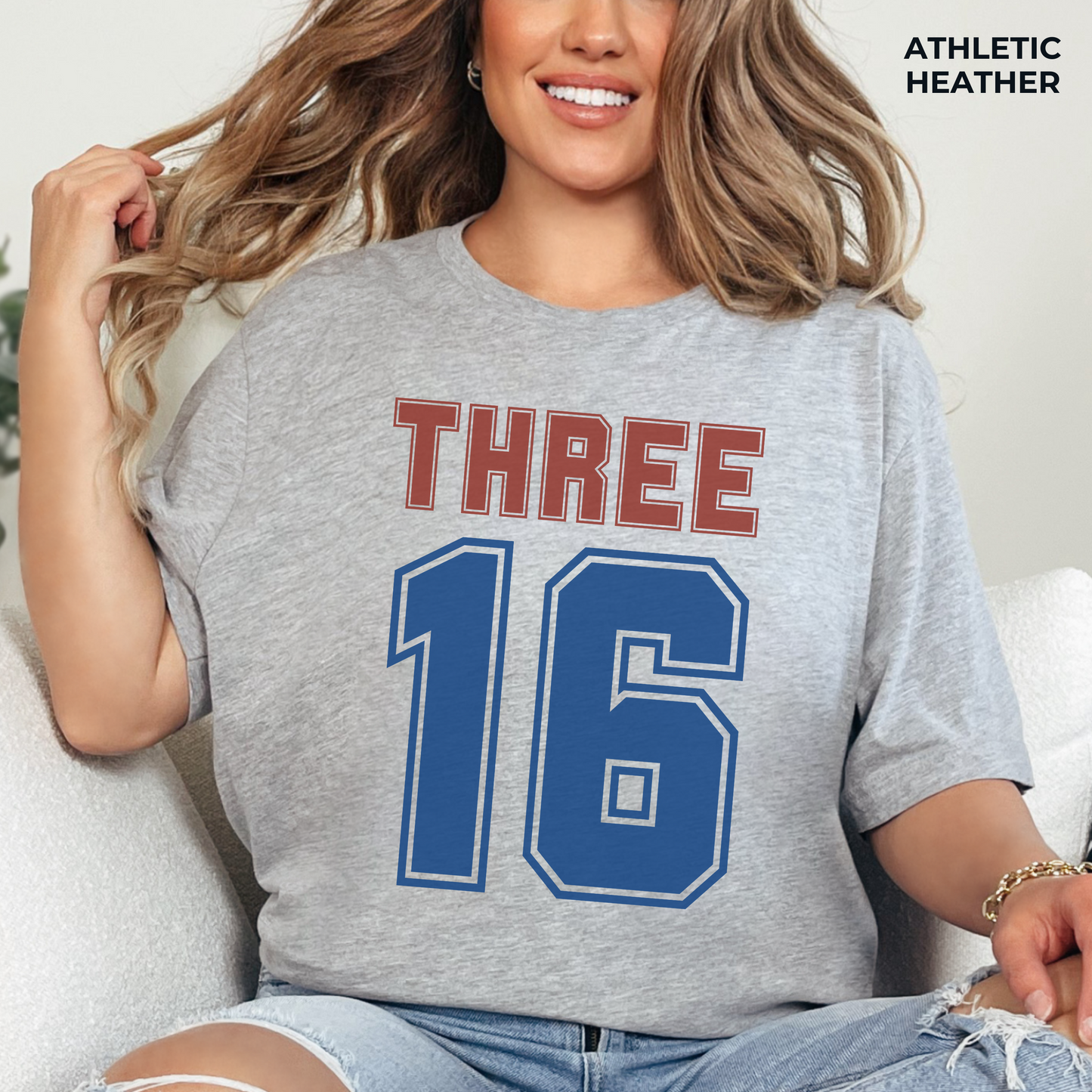 John 3:16 T-shirt - Unisex Jersey Short Sleeve Tee, Christian Merch, Christian Streetwear, Faith Based Shirt, Christian Apparel, Christian Shirts