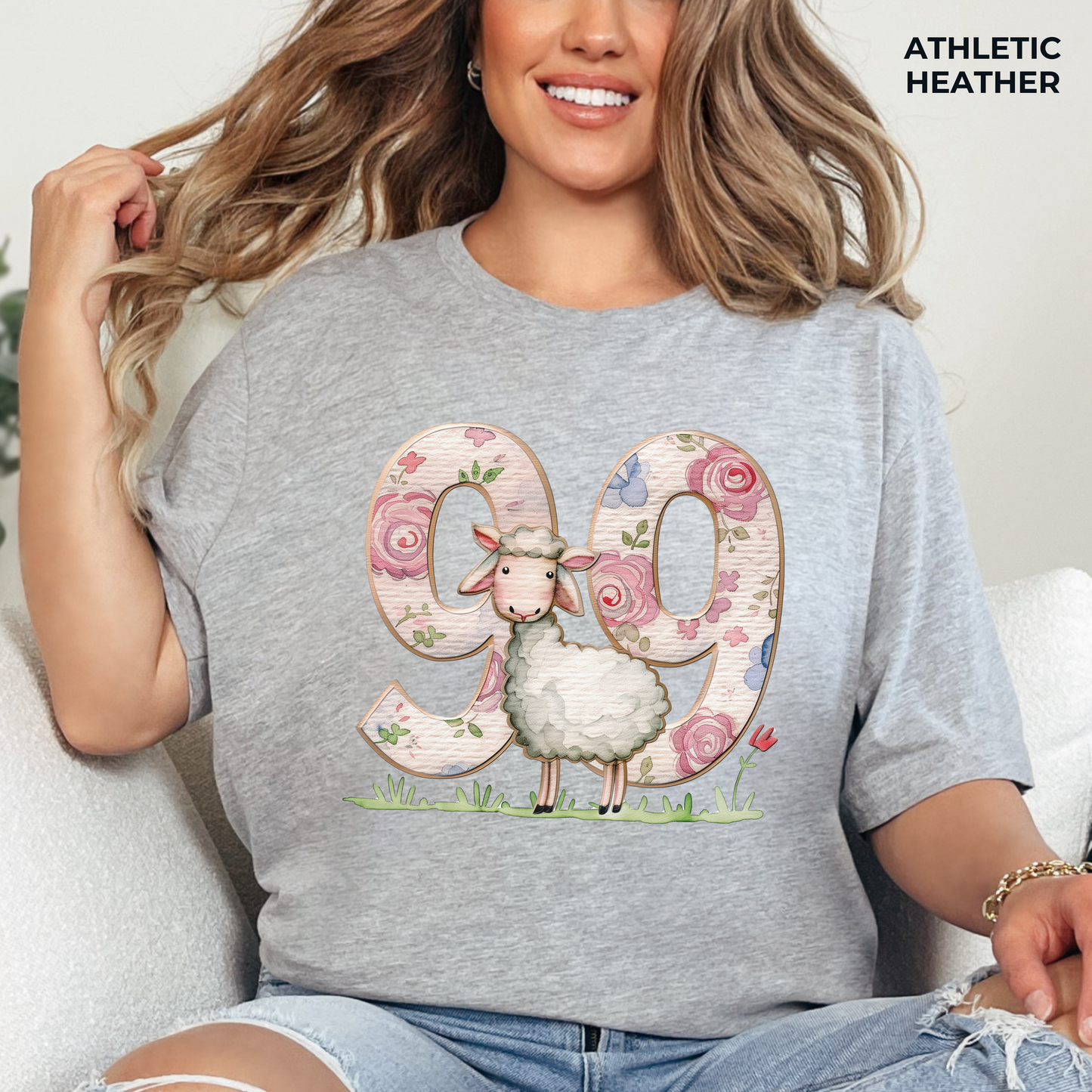 He Leaves the 99 Unisex Jersey Short Sleeve Tee, Christian Merch, Jesus Loves You, Faith Based Shirt, Christian Apparel, Jesus Apparel