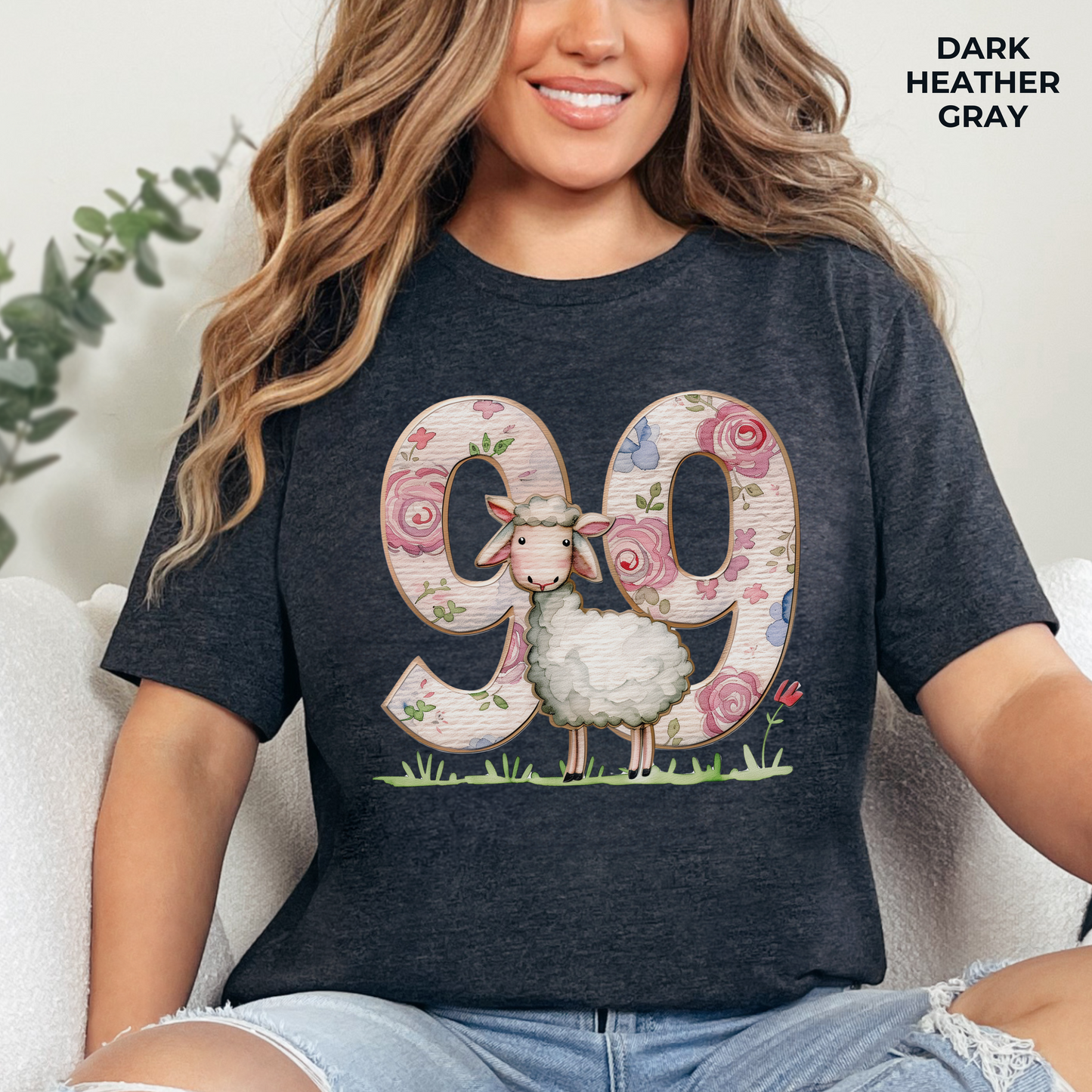 He Leaves the 99 Unisex Jersey Short Sleeve Tee, Christian Merch, Jesus Loves You, Faith Based Shirt, Christian Apparel, Jesus Apparel