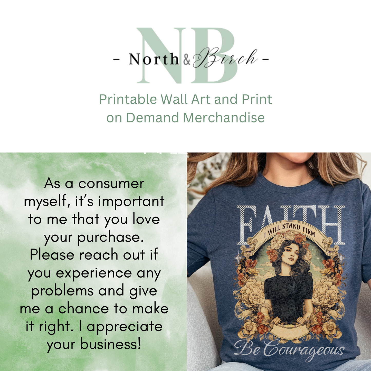 Fear Not For I Am With You T-Shirt - Unisex Jersey Short Sleeve Tee, Christian Merch, Christian Streetwear, Faith Based Shirt, Jesus Apparel