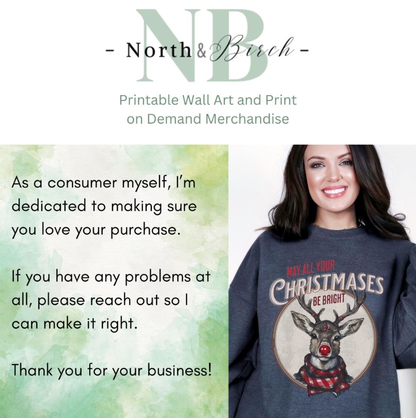 Reindeer Sweatshirt, Unisex Heavy Blend Crewneck, Rudolph Reindeer Red Nose, Christmas Reindeer Shirt, Merry and Bright, White Elephant Gift