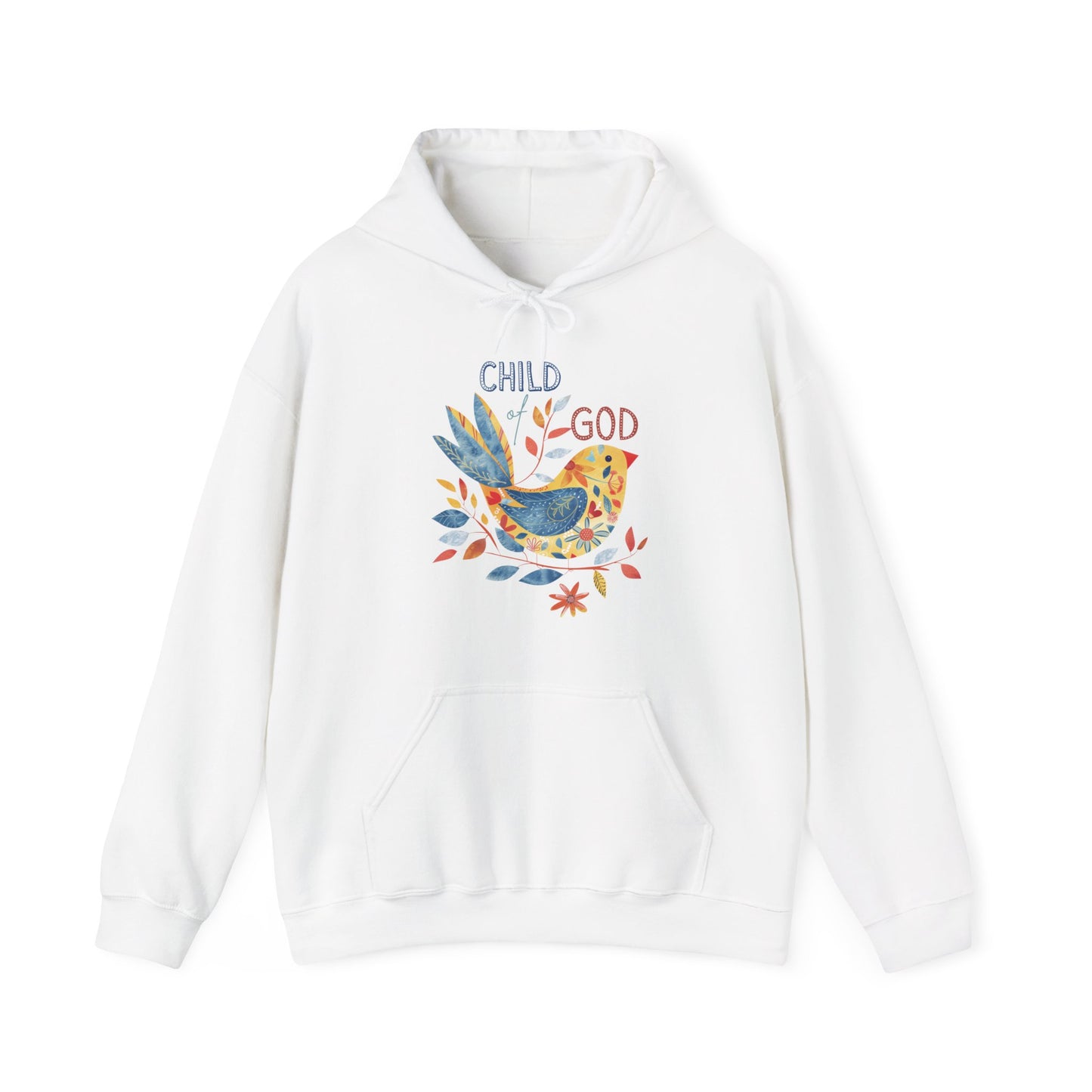 Child of God Unisex Heavy Blend™ Hooded Sweatshirt, Christian Merch, Christian Streetwear, Ministry Shirt, Faith Based Shirt, Praise Hoodie