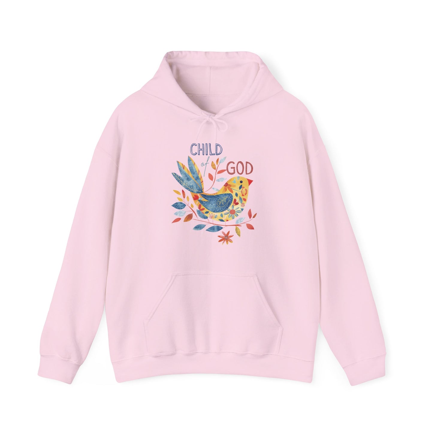 Child of God Unisex Heavy Blend™ Hooded Sweatshirt, Christian Merch, Christian Streetwear, Ministry Shirt, Faith Based Shirt, Praise Hoodie