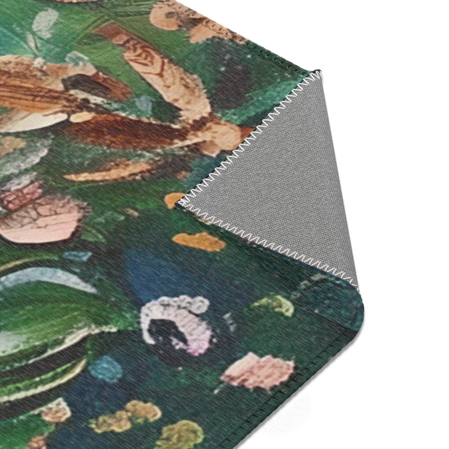 Van Gogh Inspired Area Rug, Funky, Colorful, & Unique Area Rugs, Custom Print Rug or Bathmat, 3 Sizes - 24x36 in, 36x60 in and 48x72 in