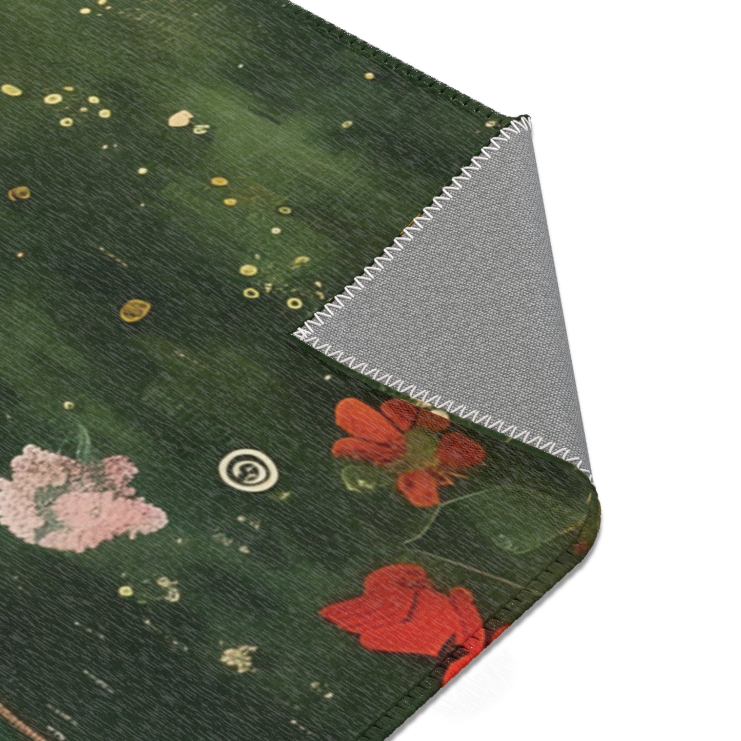 Gustav Klimt Inspired Area Rug, Funky, Colorful, & Unique Area Rugs, Custom Print Rug or Bathmat, 3 Sizes - 24x36 in, 36x60 in and 48x72 in