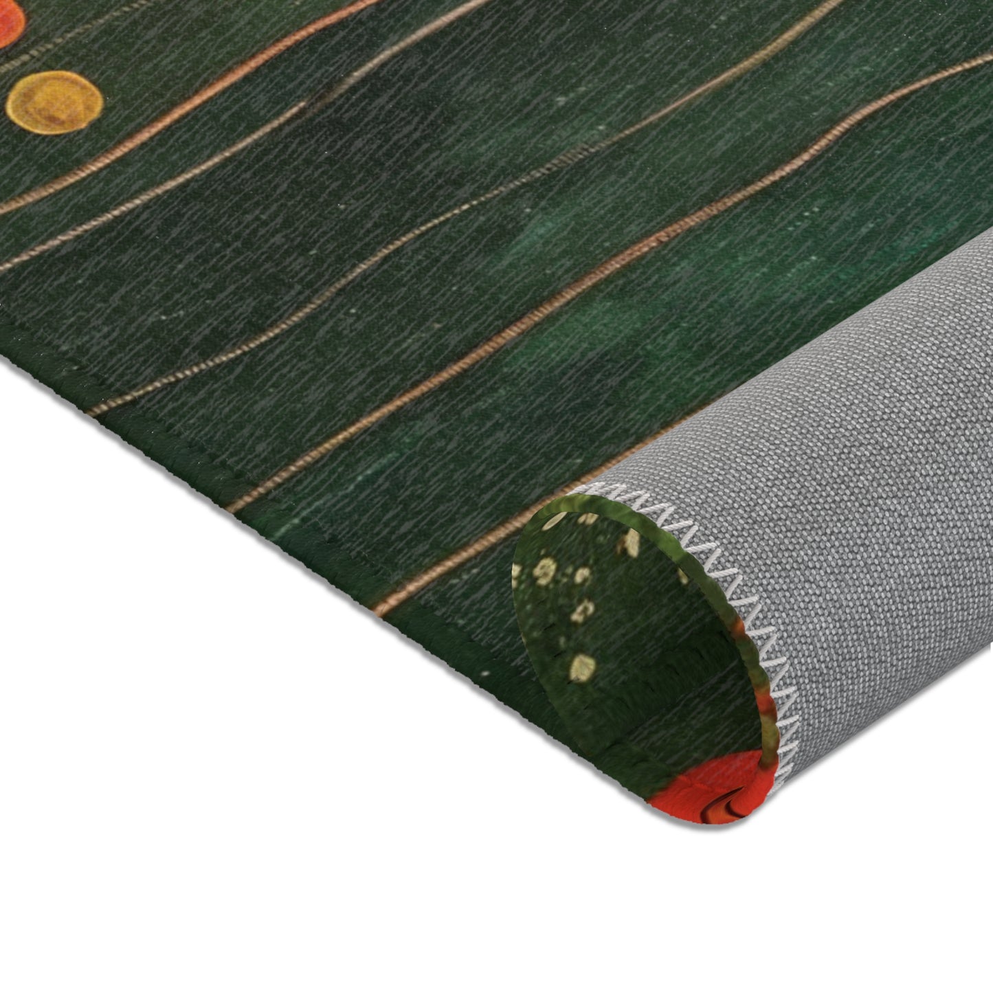 Gustav Klimt Inspired Area Rug, Funky, Colorful, & Unique Area Rugs, Custom Print Rug or Bathmat, 3 Sizes - 24x36 in, 36x60 in and 48x72 in