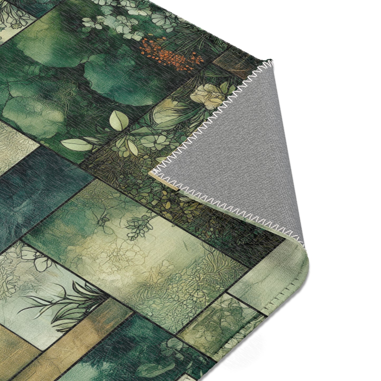 Gustav Klimt Inspired Area Rug, Funky, Colorful, & Unique Area Rugs, Custom Print Rug or Bathmat, 3 Sizes - 24x36 in, 36x60 in and 48x72 in