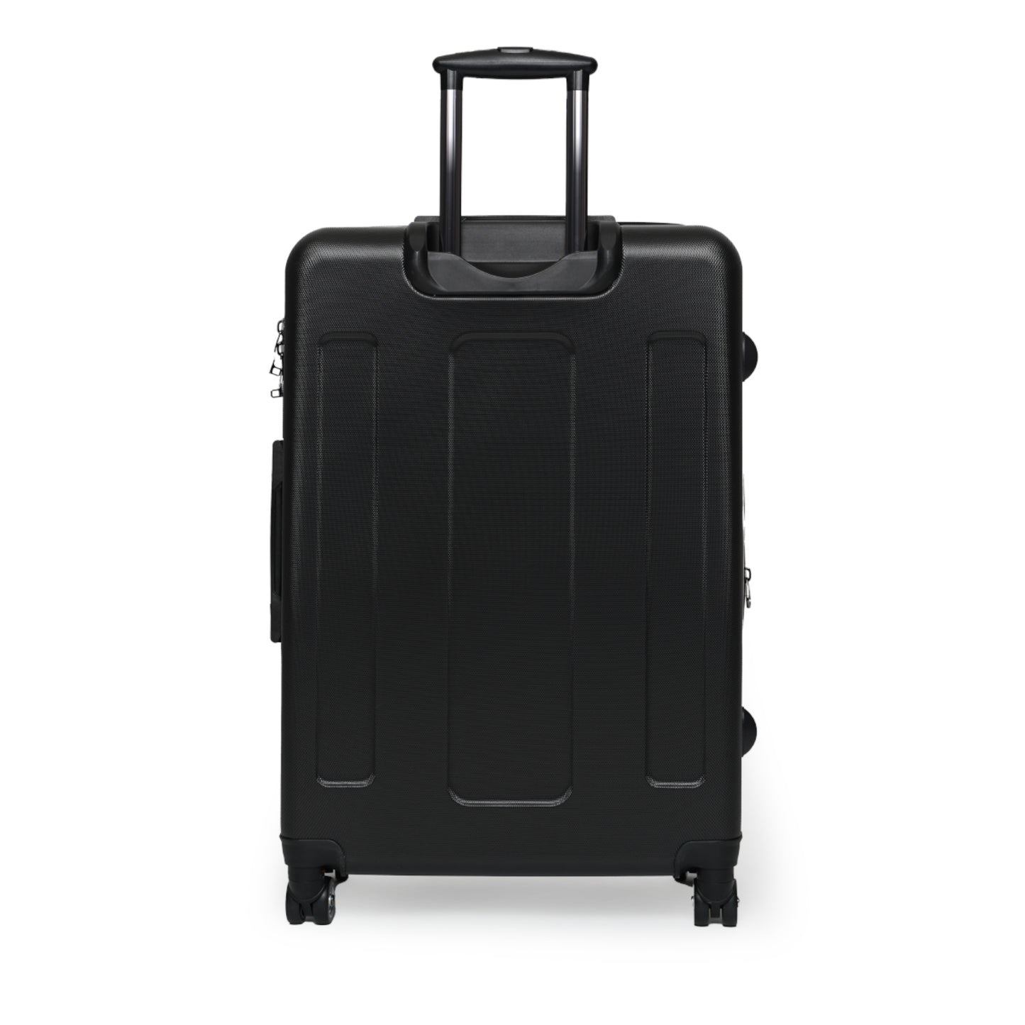 Gustav Klimt Inspired Suitcase, Bright and Colorful Tropical Luggage for Airport, Rolling Weekender Travel Bag Gift for Flight Attendant
