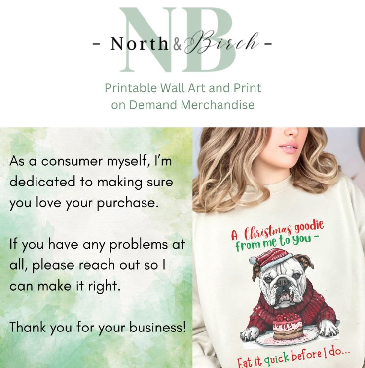 Cute Bulldog Christmas Sweatshirt, Unisex Heavy Blend™ Crewneck, Dog People or Veterinarian Gift, Dog Christmas Shirt, Cute Gift From Dog
